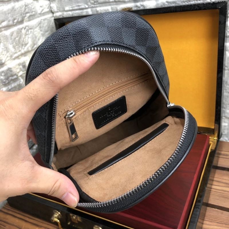 Mens Louis Vuitton Waist Chest Packs